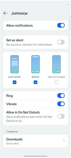 How To Turn On Jio Hotstar App Notifications / Jio Hotstar App Notification On Kaise Kare