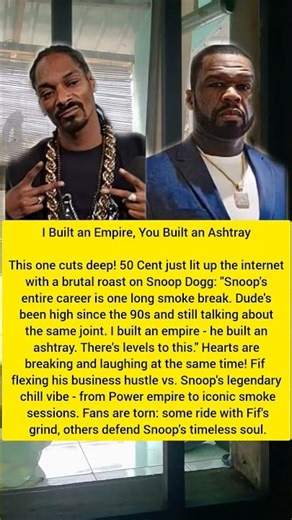 50 CENT GOES NUCLEAR ON SNOOP DOGG!#50cent#snoopdogg#rap#hiphop #rapper #duet #artist