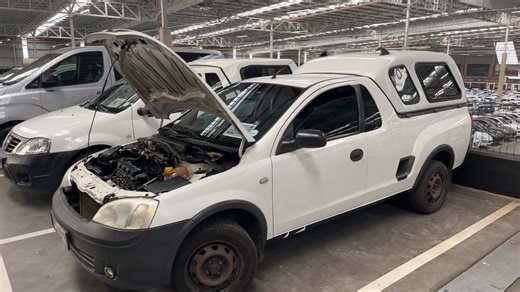 2007 Opel Corsa Utility 1.4i Pick Up Single Cab