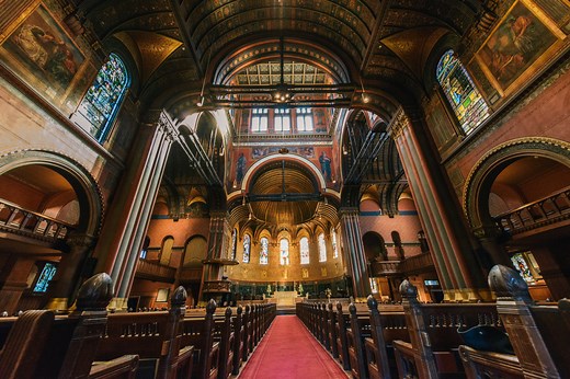 Trinity Church, Boston: Architecture and Sound