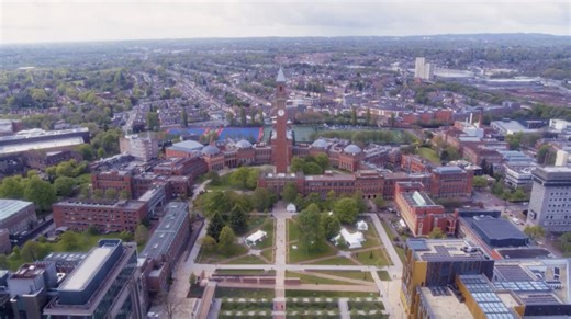 When you choose Birmingham, you are choosing to study at an outstanding University, renowned for changing lives and transforming society. Take a look at this video and ask yourself, is it your time to become part of that journey? We have two more open days this year if you want to find out more about studying with us: 🗓️ Undergraduate open day - Saturday 9 November 🗓️ Postgraduate open day - Saturday 23 November We can't wait to welcome you here! https://www.birmingham.ac.uk/study/visit-us | U