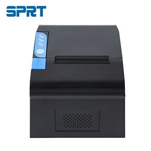 [Hot Item] SPRT Inkless Sticker Printer Impresora De Etiquetas 80mm Auto Cut Thermal Label Printer