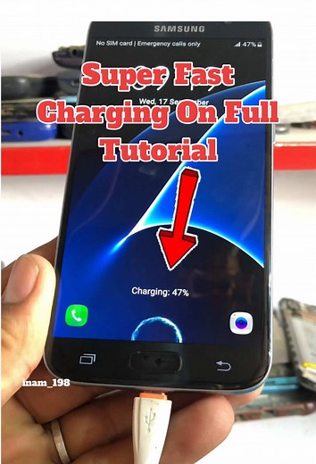Samsung Super Fast Charging Full Tutorial