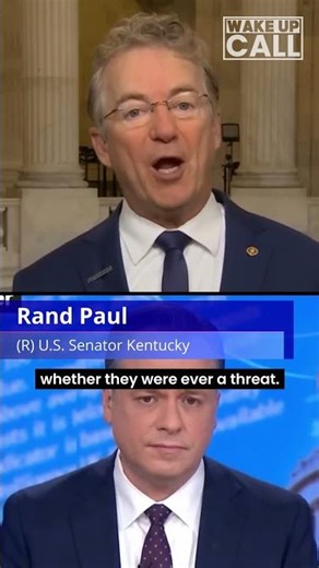 “Remarkable We Allow This” – Rand Paul