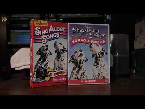 Disney Sing-Along Songs: Pongo And Perdita -- 101 Dalmatians (1996)