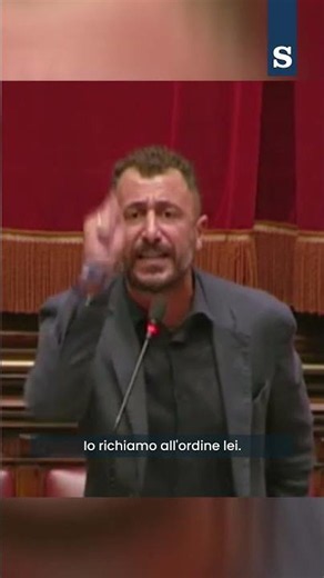 Tension in the Chamber, POZZOLO calls ASCANI "MR. PRESIDENT" and she retorts: "Congresswoman"