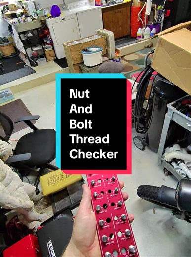 Precision Thread Checker for Your DIY Projects