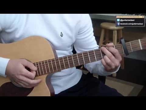 The Script - For The First Time - Guitar Tutorial (intro, verse,prechorus, chorus, chords, etc.)