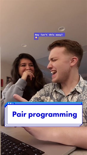 Pair Programming Session with Senior Eng BF | Fun Coding Moments