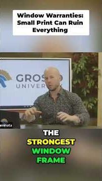 How to Sell Windows the RIGHT Way | Frame, Glass & Warranty Explained 🪟🔥