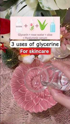 Glycerine for face #shorts