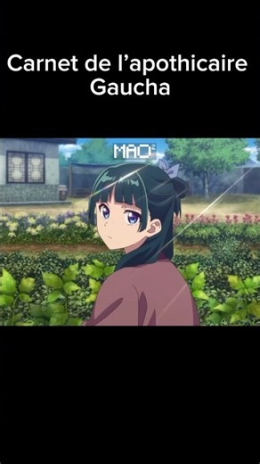 The Apothecary Diaries 🤣 #anime #foryou #foryou main parody by @Gaucha