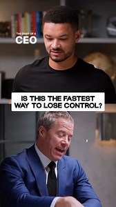 Are you losing control by making this mistake? 😬 #podcast #bodylanguage #confidence | Steven Bartlett