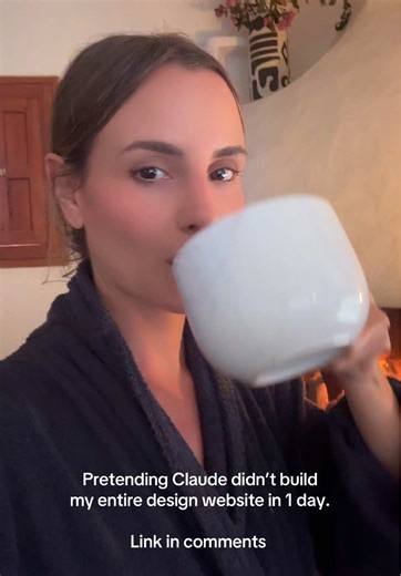 Designing a Website with Claude AI in Just Days