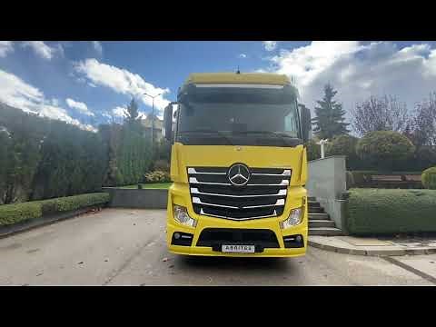Mercedes Actros Truck All Keys Lost Key Programming