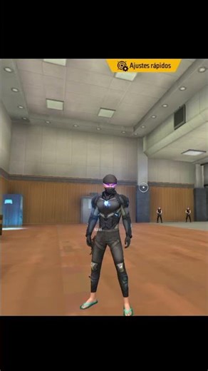 TUTORIAL DEL MOVIMIENTO DE L GANG #freefire #parati #viral