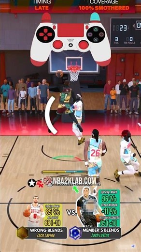 NBA 2K26 Dunk Meter Acrobat Layup Tips