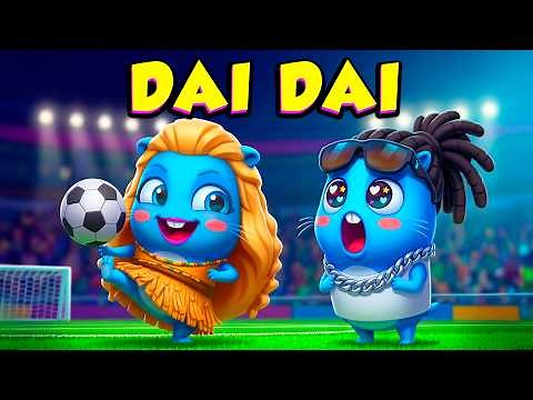 Dai Dai ⚽ Shakira & Burna Boy's World Cup Hit | The Moonies
