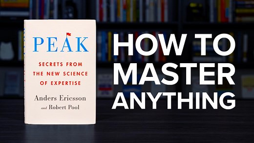 Peak by Anders Ericsson and Robert Pool Book Summary - Rick Kettner