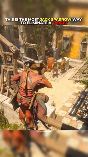 THE MOST JACK SPARROW ASSASSINATION IN BLACK FLAG RESYNCED