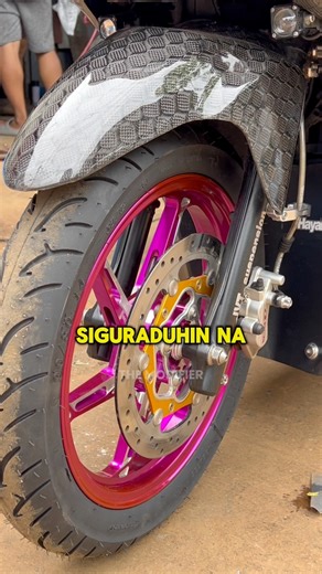 Change Mags for Disc Brake Converted Honda Click #themodifier #teamodifier #GawangPinoy | The modifier Taytay Rizal