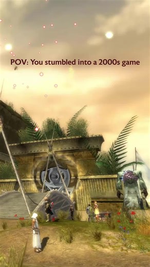 Never leaving this place ❤️‍🔥 We’re continuing our 20-year legacy by going back to where it all began with Guild Wars Reforged. Follow and turn on post notifications for updates 🔔🔥 #GuildWars #GuildWarsReforged #2000sGames #Gaming #MMOGames