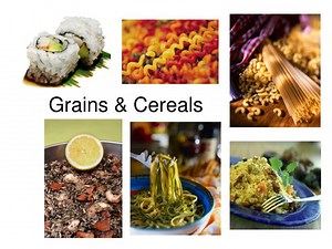 Grains & Cereals - SlideServe