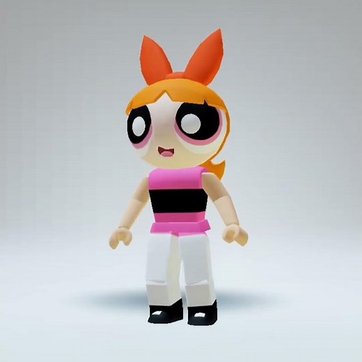 Roblox Powerpuff Girls - Blossom the Leader