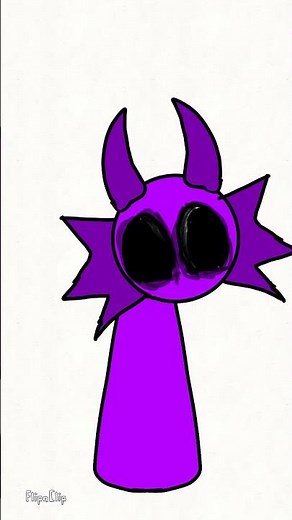 durple sprunki pyramixed regretful