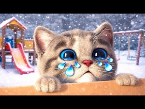Animated Little Kitten friends Adventure😻Preschool & kindergarten learning Cartoon for children's ⭐