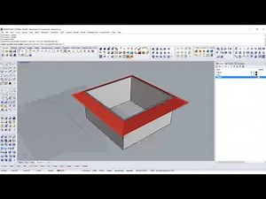 Grasshopper for Rhino 3D Hipped roof Basic tutorial in Rhino 3D
