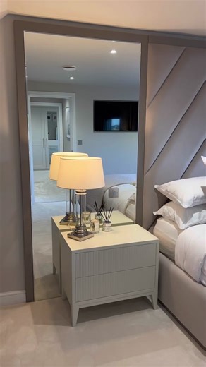 Main bedroom! 🥰 #loftconversion #dormerloftconversion #1930shomereno #homerenovation