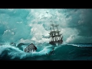 Relaxing Sound - High Sea Storm