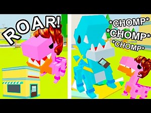 Roblox dinosaur city...