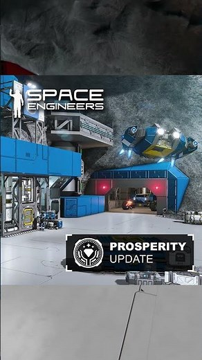 Space Engineers | Update 1.210 - Prosperity