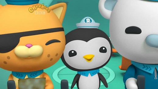 The Octonauts Episode 45 The Pirate Parrotfish