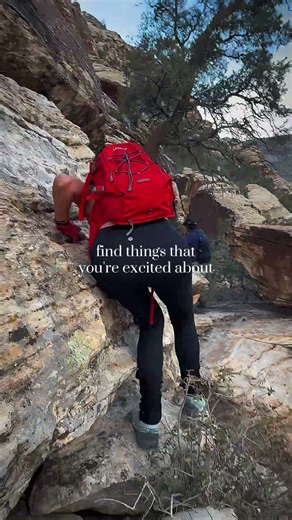 Boot Boulder Explained One of Red Rock Canyon’s Most Unique Scrambles #nevada #outdoors