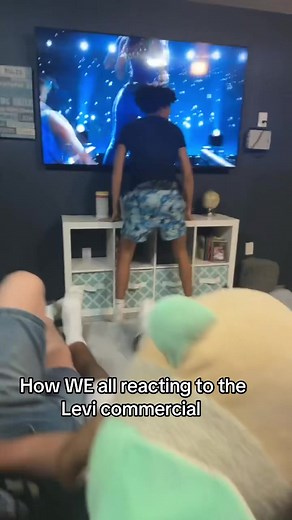 Levi's Superbowl Commercial Reactions