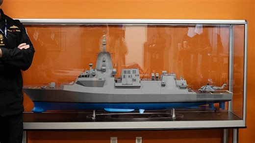 Inside new design of Canada's River-class destroyer: 8,080 ton, new radar and weapons