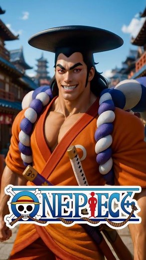 【ONE PIECE】Real-Life：Kozuki Family Reimagined | The Noble Bloodline of Wano丨光月家族 リアル再現｜ワノ国の高貴なる血脈