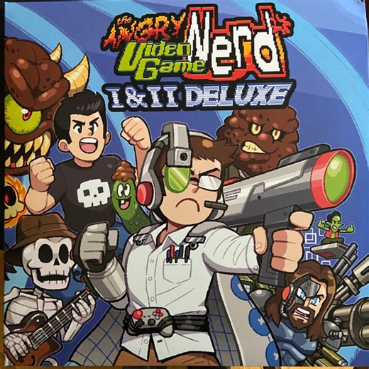 Sam Beddoes - The Angry Video Game Nerd I & II Deluxe