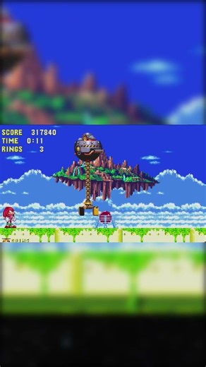 Is this how the prizes feel in the LaD claw machine games? #sonicoriginsplus #sonicandknuckles