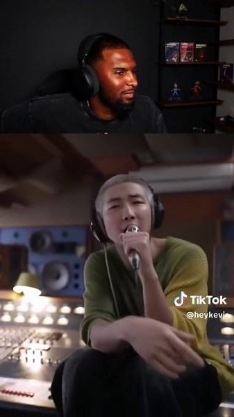 RM Live Performance of 'Nuts' - Passionate and Intense