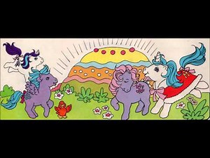 G1 My Little Pony Comic Issue 1: A Special Present