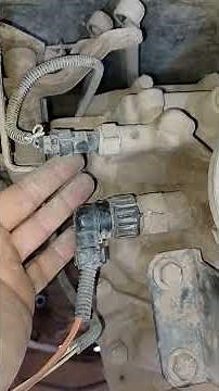 IVECO DAILY 35C10 - VEHICLE SPEED SENSOR LOCATION