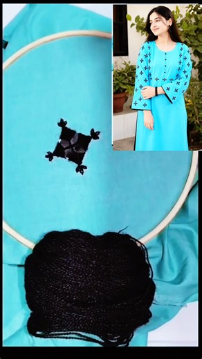 Easy hand embroidery tutorial |Asan embroidery ka tarika
