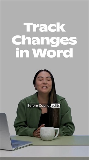 See Every Change Copilot Makes in Word