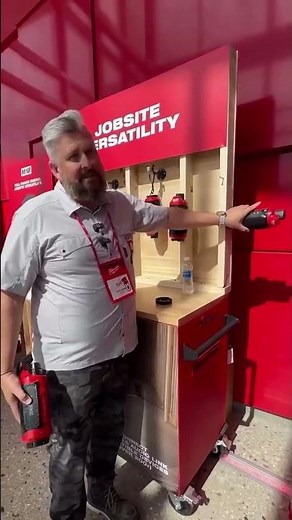 Bluetooth® Jobsite Speaker w/ PACKOUT™ Compatibility | 2955 📽️ @builtby_n8