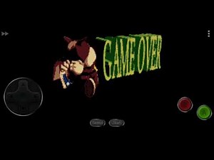 Conker's Pocket Tales (Game Boy Color): Game Over