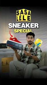 😮Flipkart SASA-LELE Sale -Sneaker Deals🔥✅
